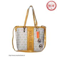 michael kors jet set logo medium geel bakken Shop Nijmegen bk6jj687